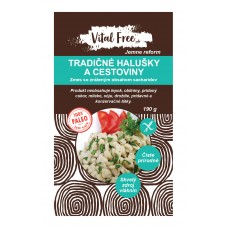 VITAL FREE PALEO TRADIČNÉ HALUŠKY A CESTOVINY 190g